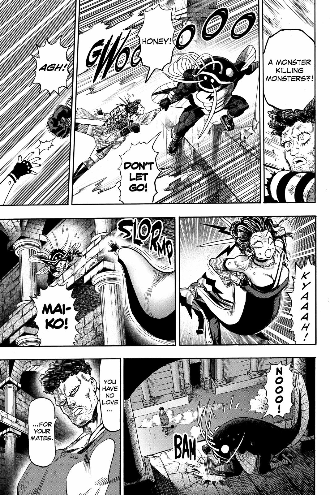 Read One-Punch Man Manga Online
