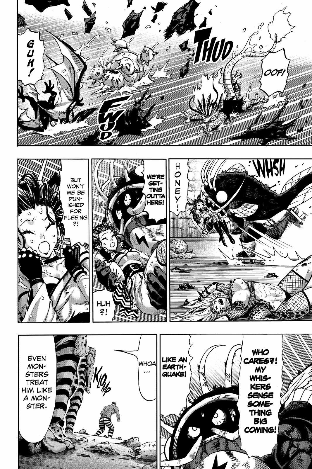Read One-Punch Man Manga Online