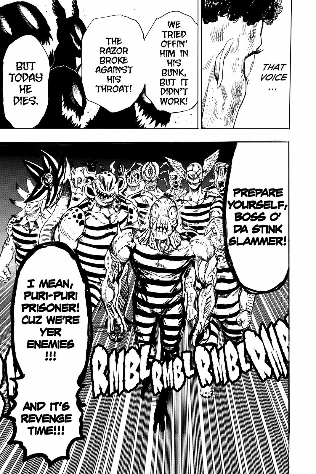 Read One-Punch Man Manga Online