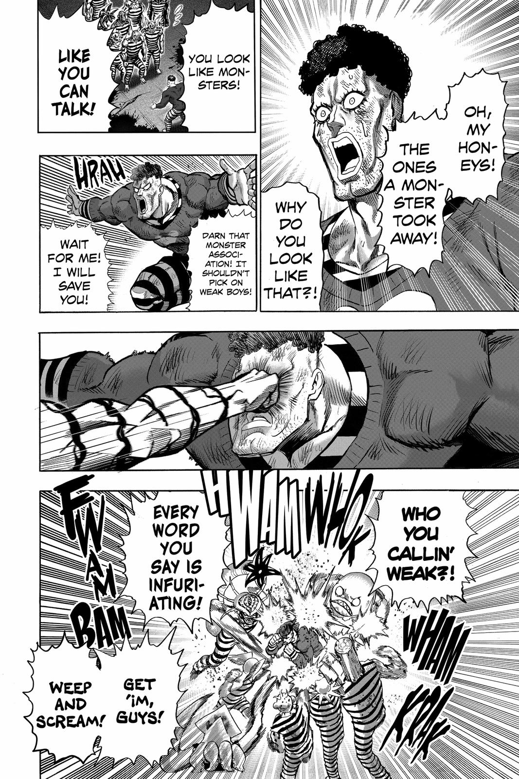 Read One-Punch Man Manga Online