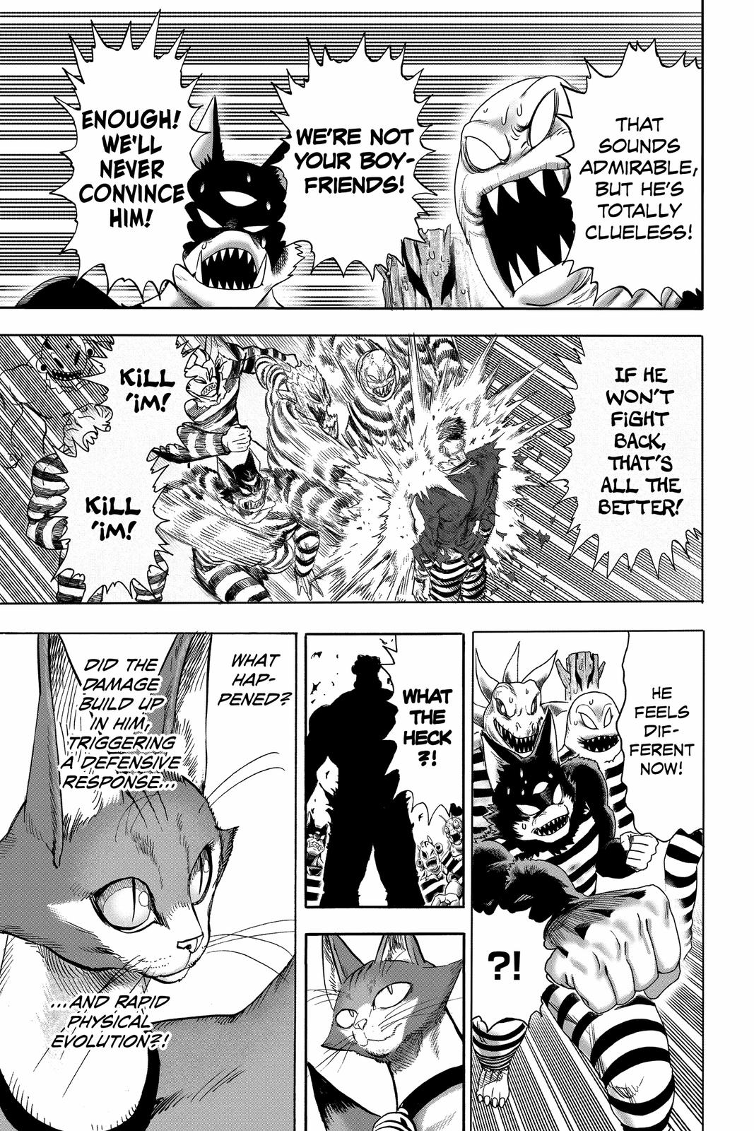Read One-Punch Man Manga Online