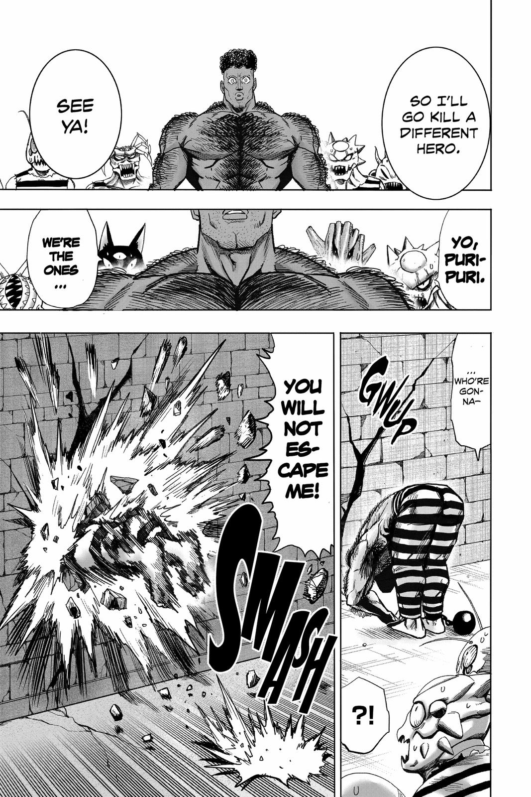Read One-Punch Man Manga Online