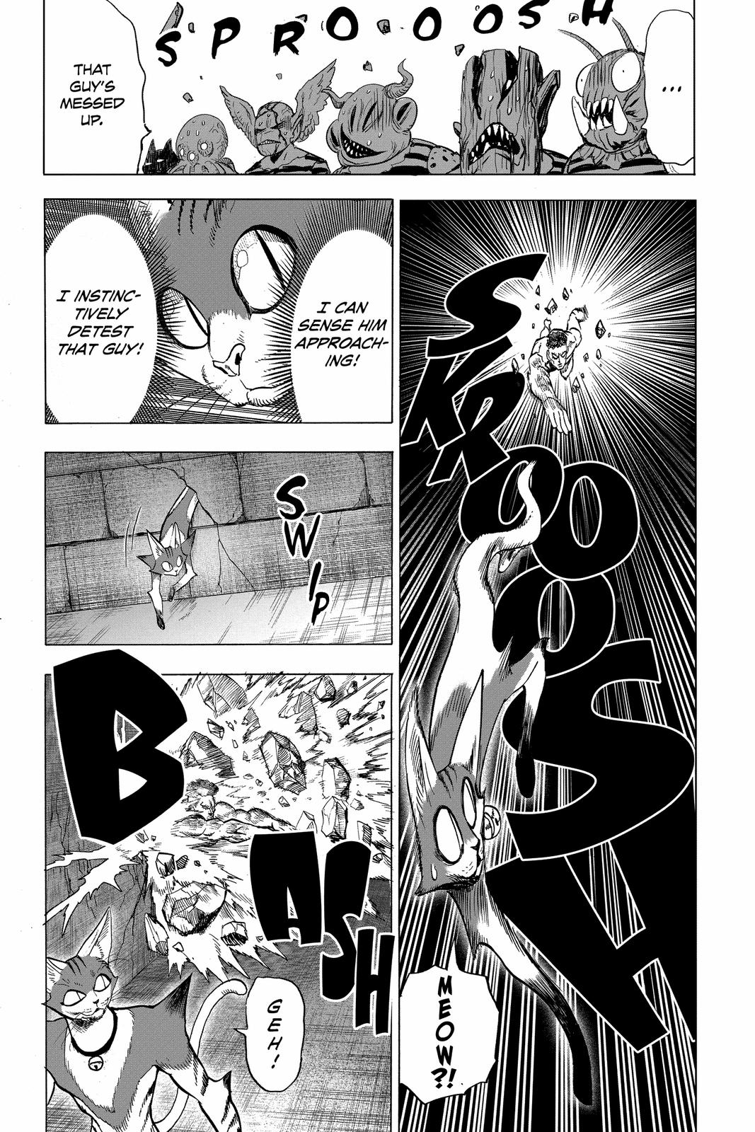 Read One-Punch Man Manga Online