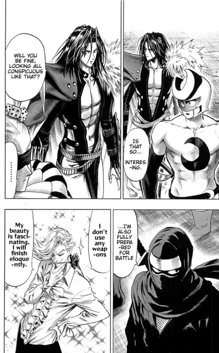 Read One-Punch Man Manga Online