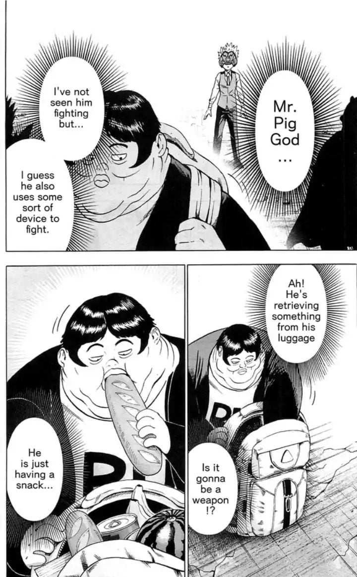 Read One-Punch Man Manga Online