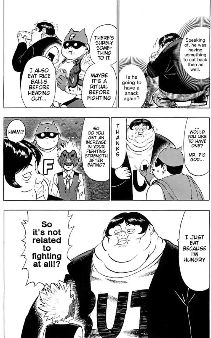 Read One-Punch Man Manga Online