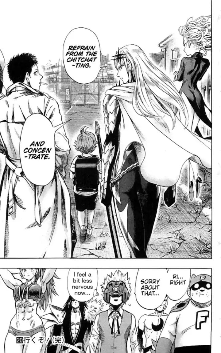 Read One-Punch Man Manga Online