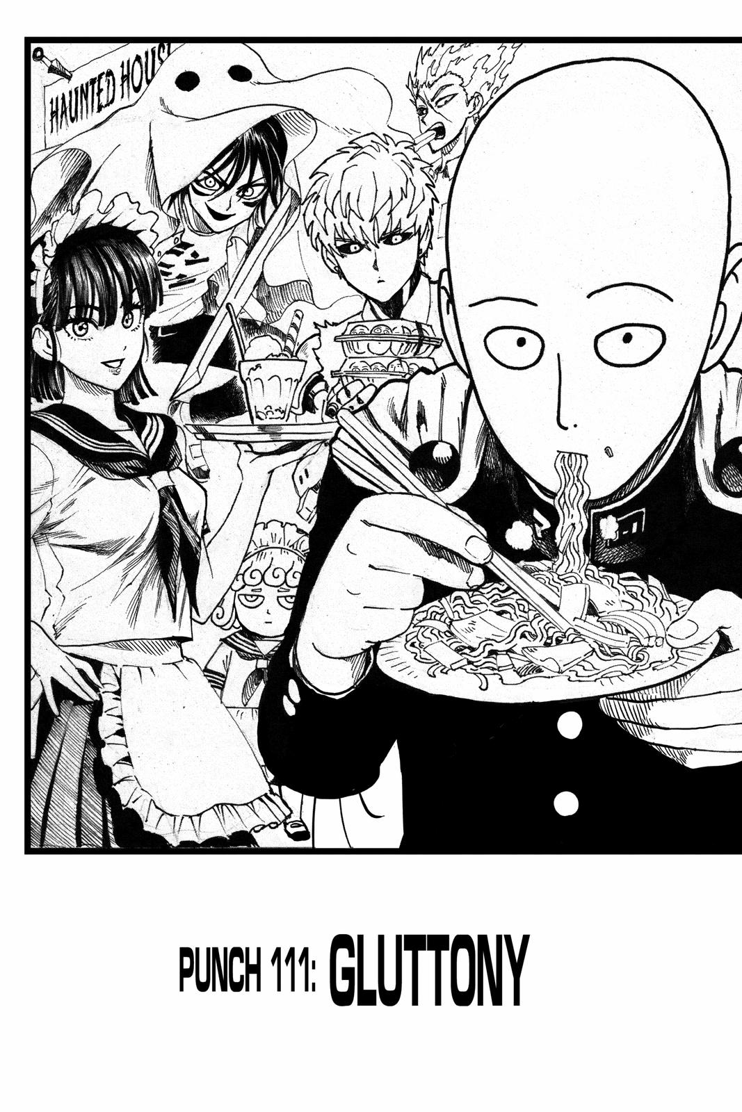Read One-Punch Man Manga Online