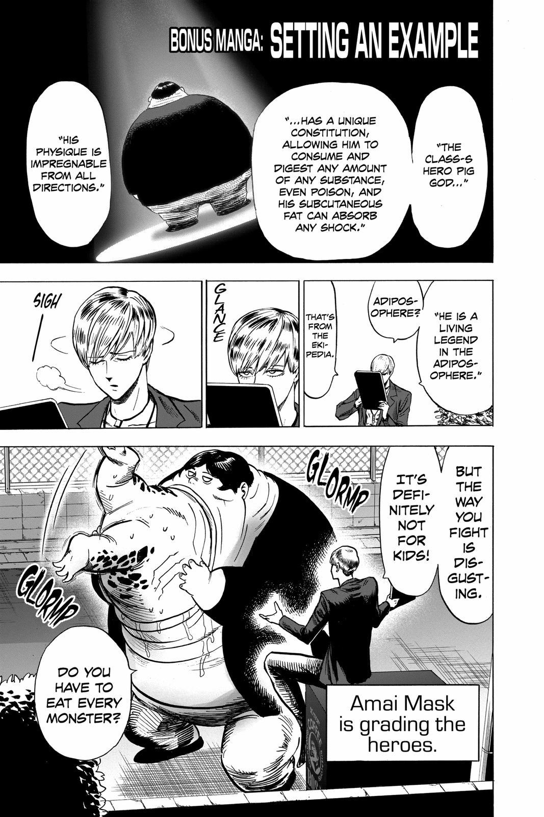 Read One-Punch Man Manga Online