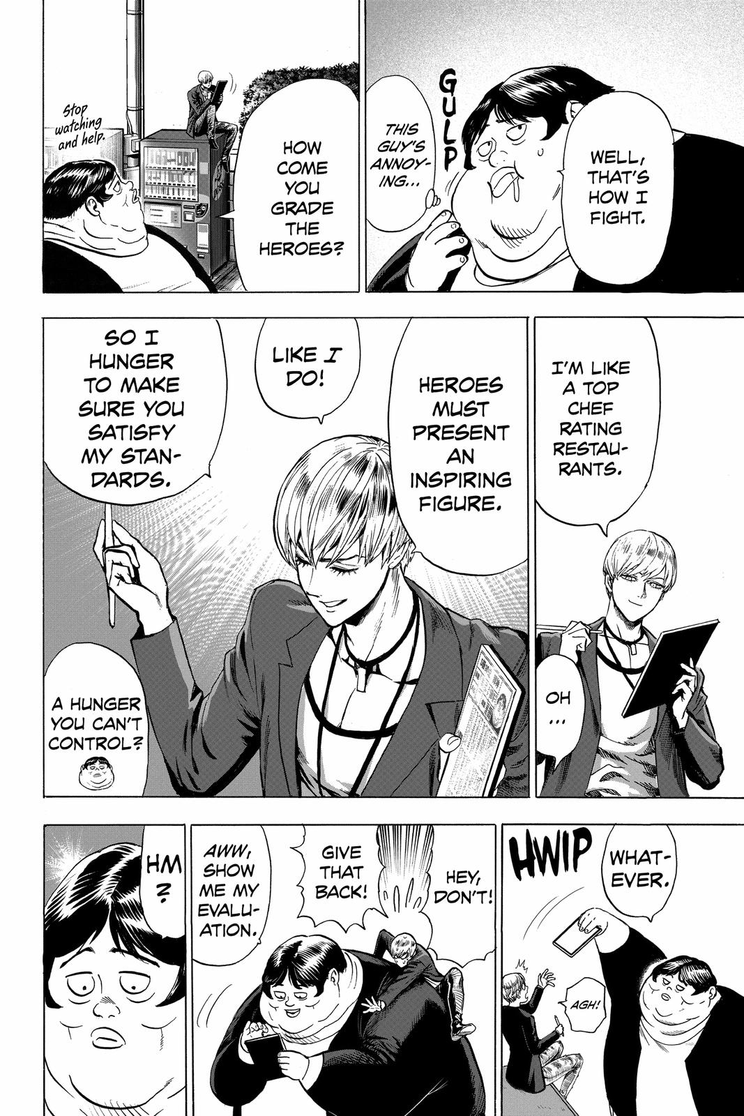 Read One-Punch Man Manga Online