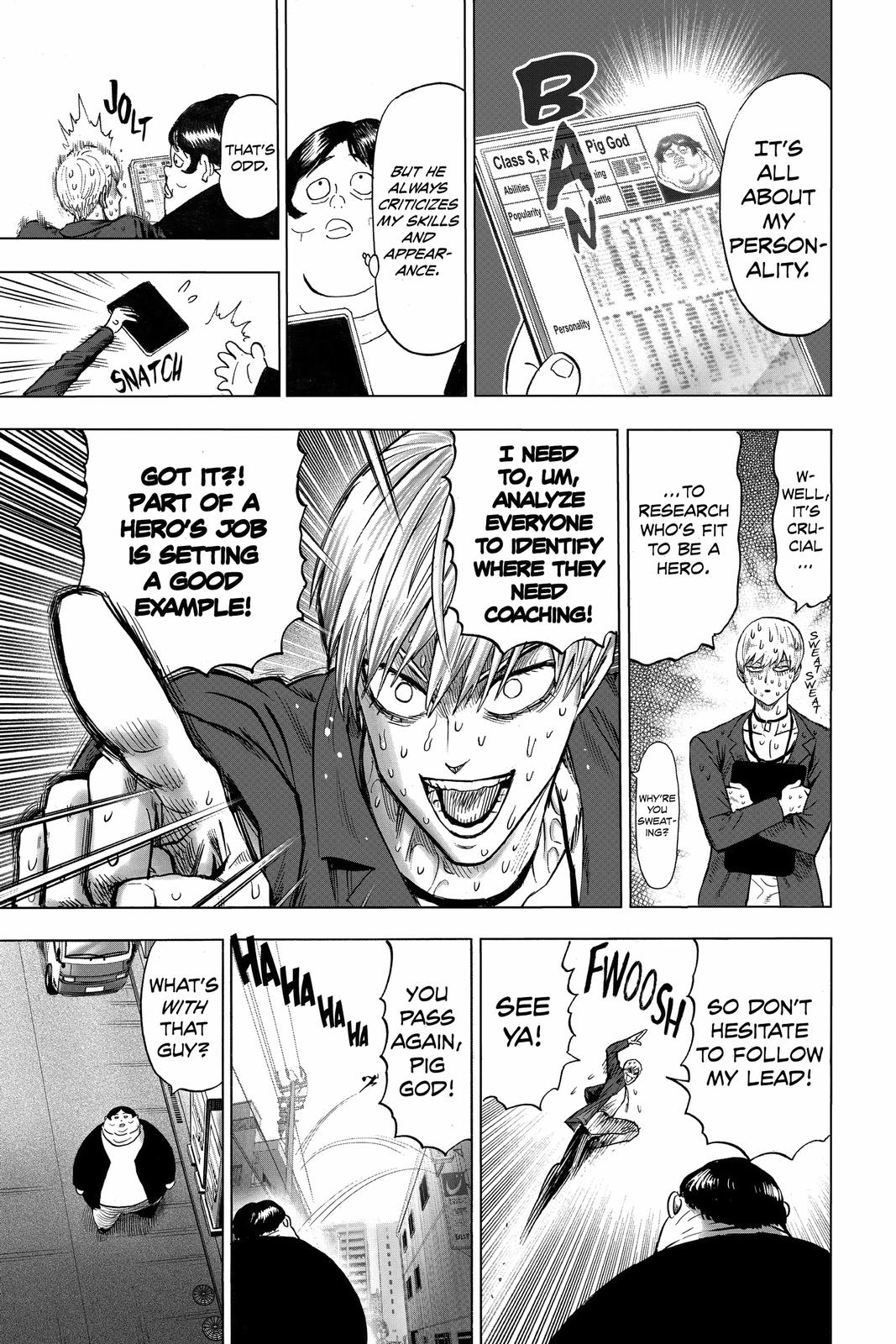 Read One-Punch Man Manga Online