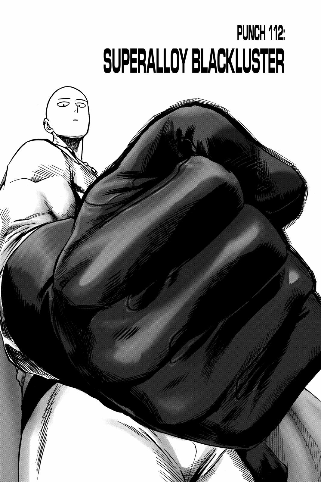 Read One-Punch Man Manga Online