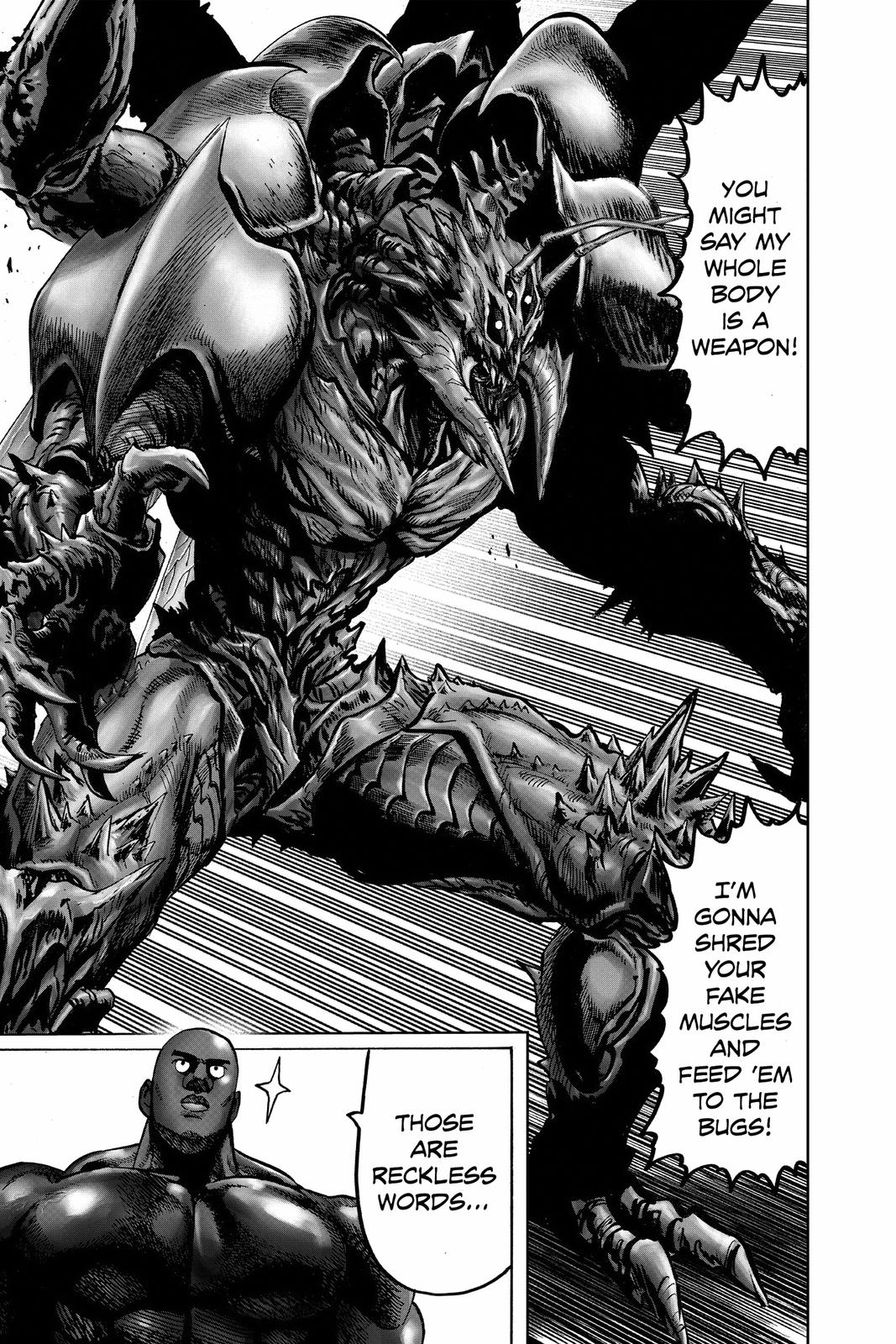 Read One-Punch Man Manga Online