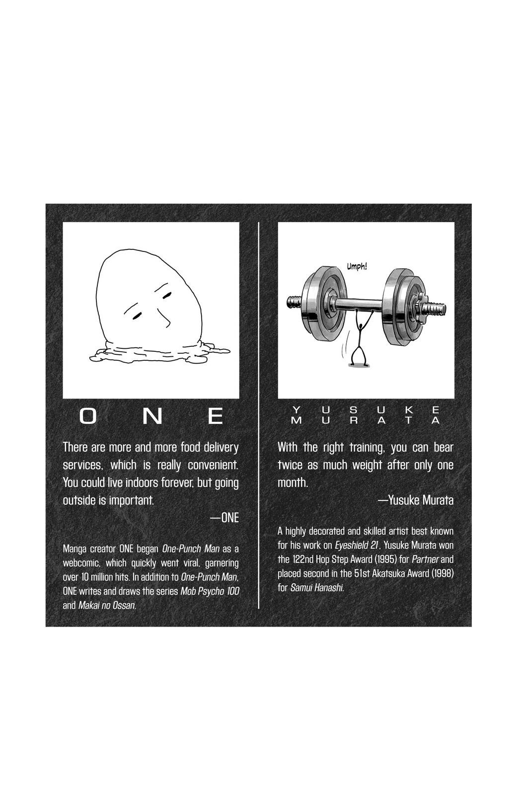Read One-Punch Man Manga Online