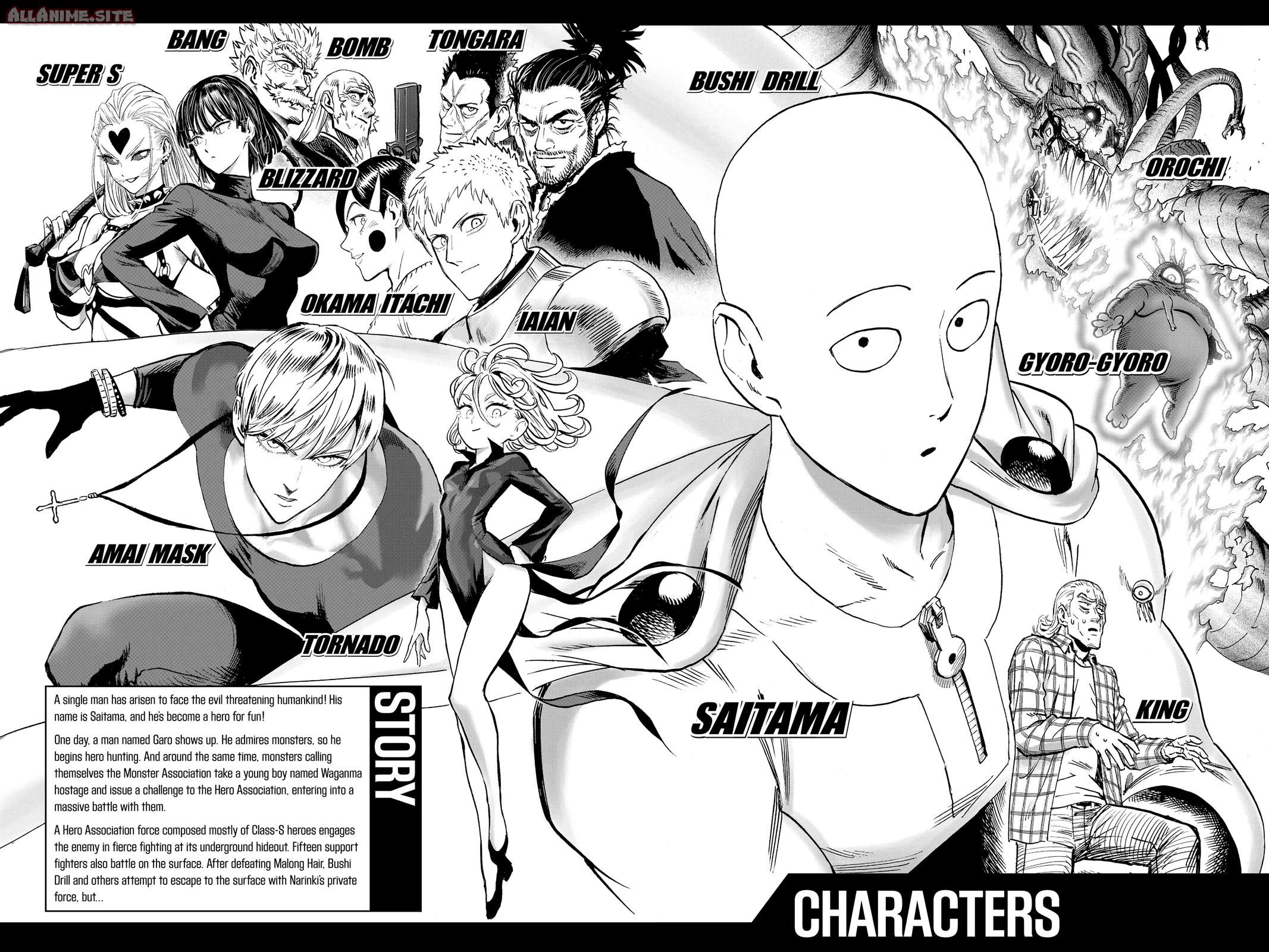 Read One-Punch Man Manga Online
