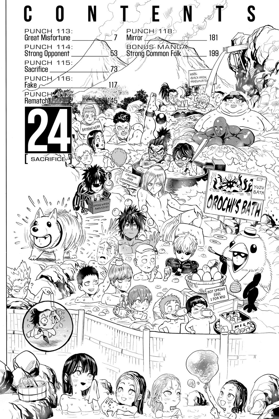 Read One-Punch Man Manga Online