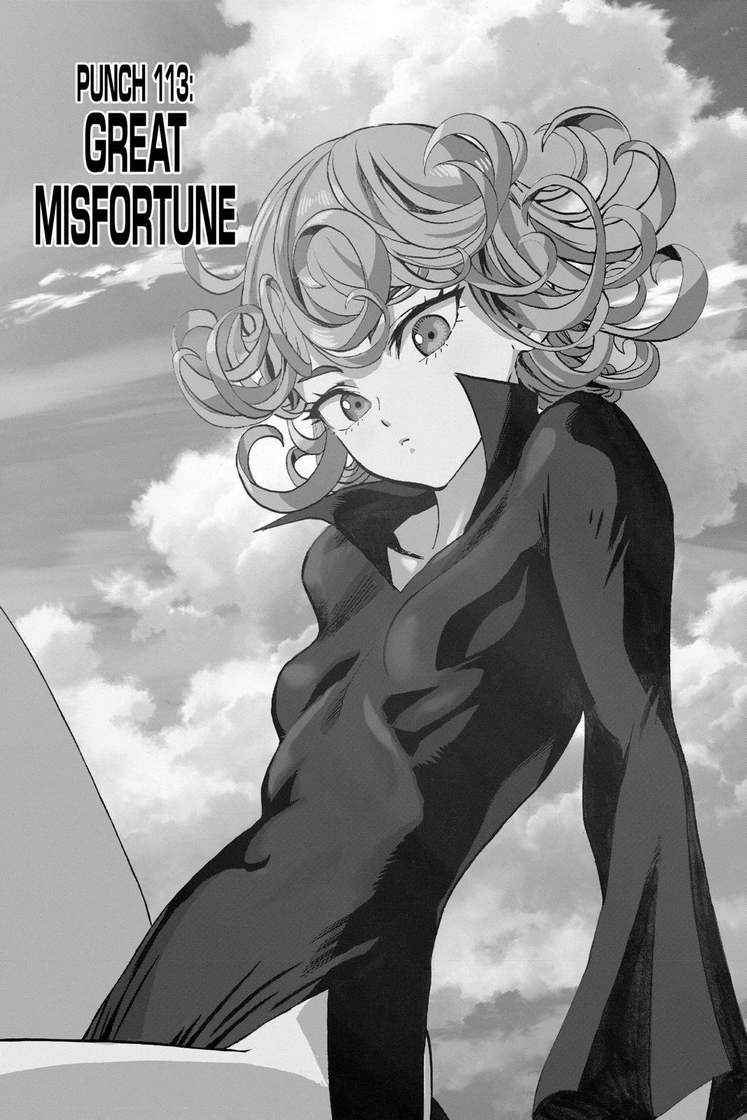 Read One-Punch Man Manga Online