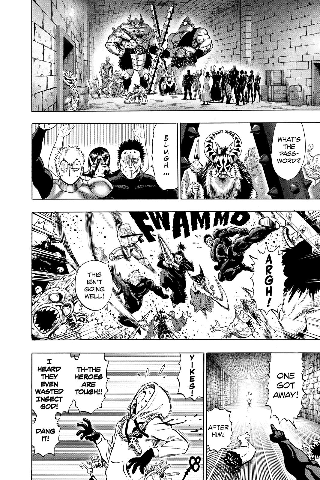 Read One-Punch Man Manga Online