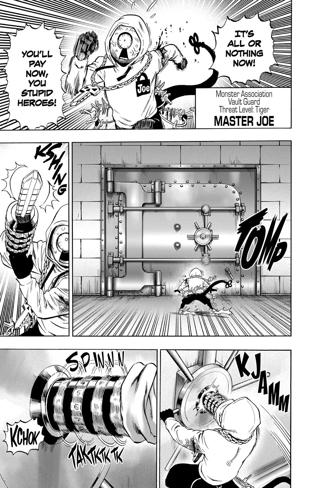 Read One-Punch Man Manga Online