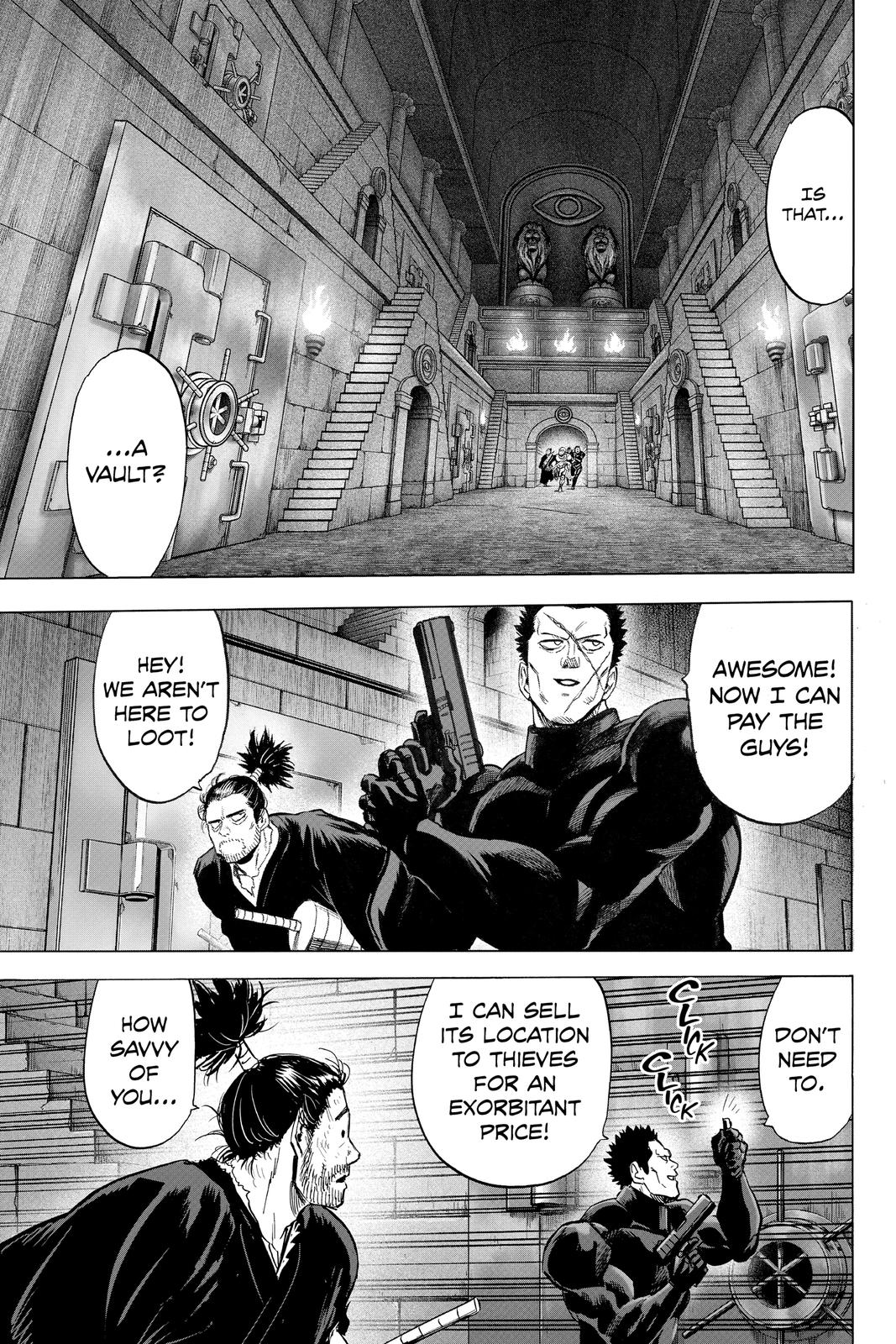 Read One-Punch Man Manga Online
