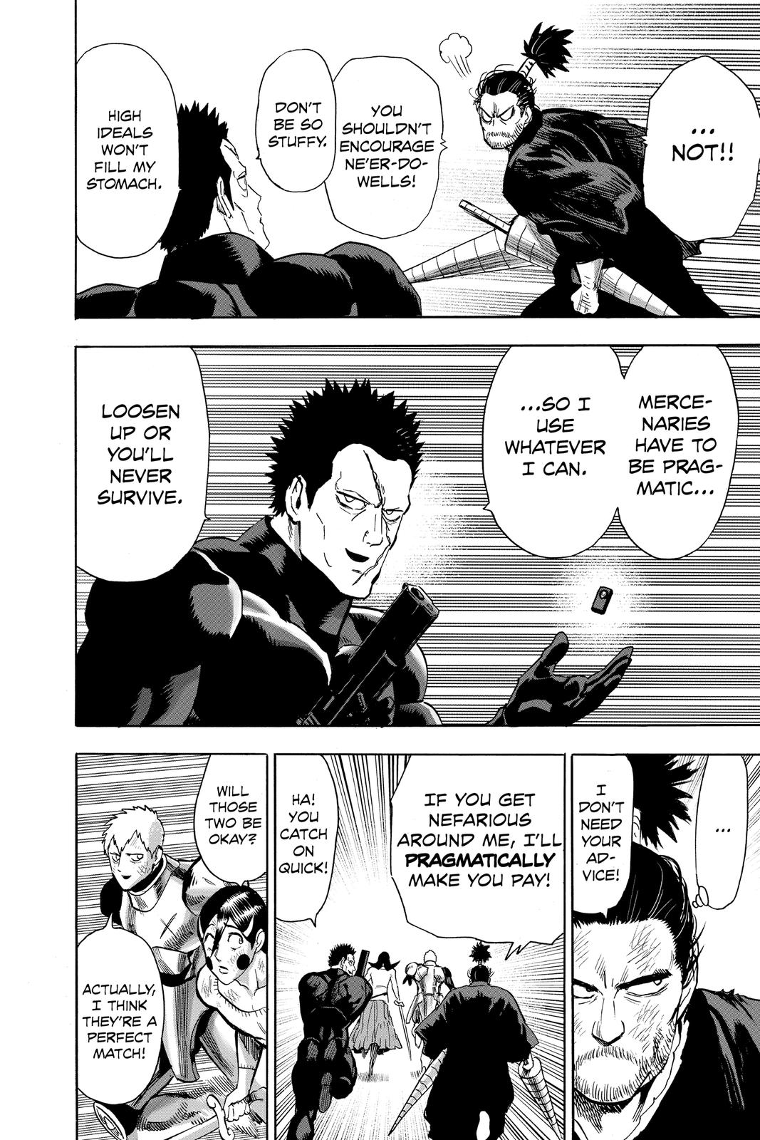 Read One-Punch Man Manga Online
