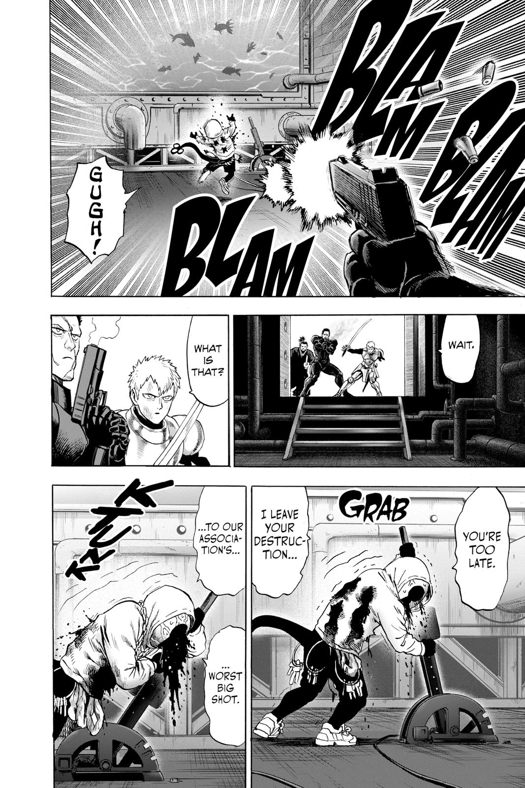 Read One-Punch Man Manga Online