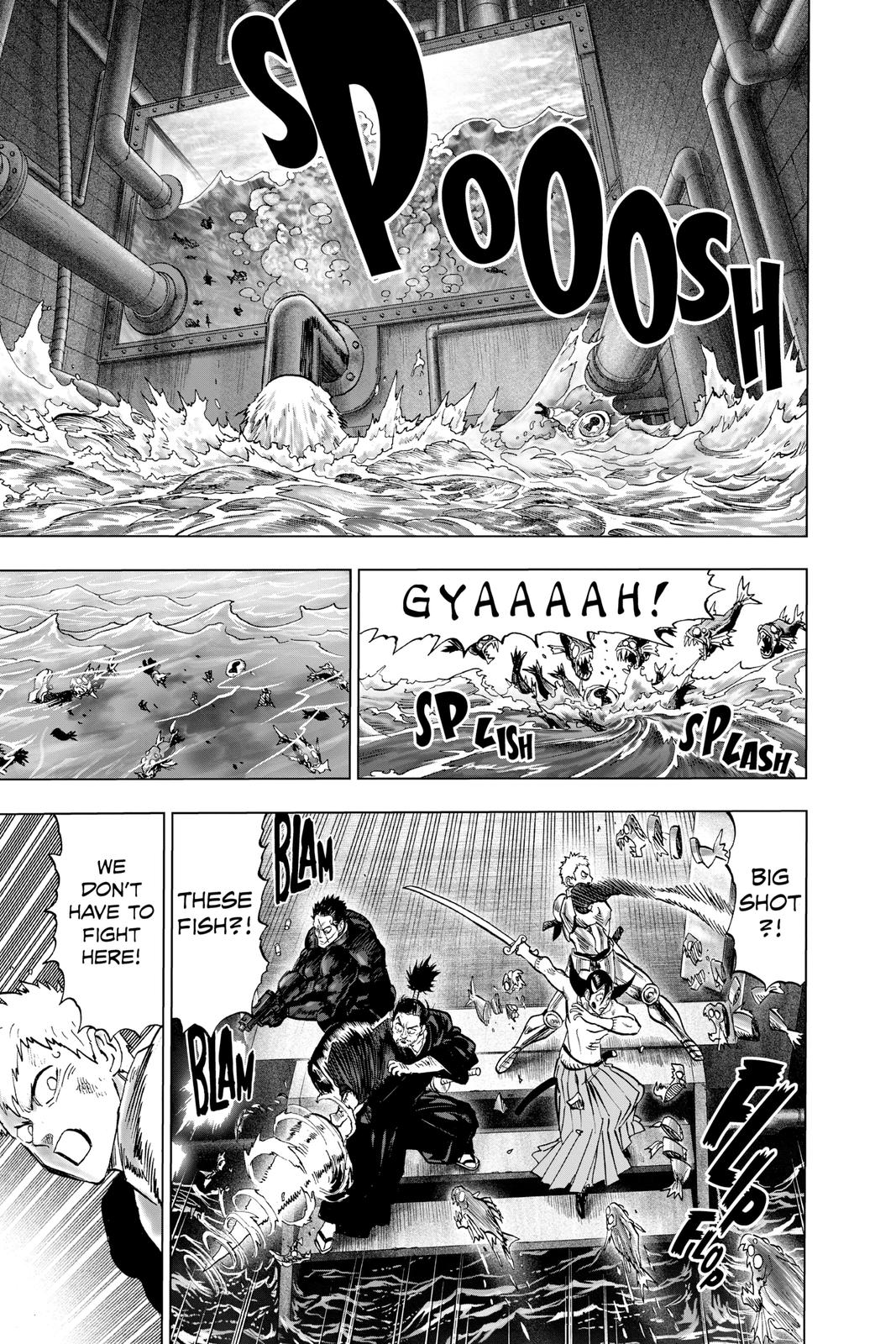 Read One-Punch Man Manga Online