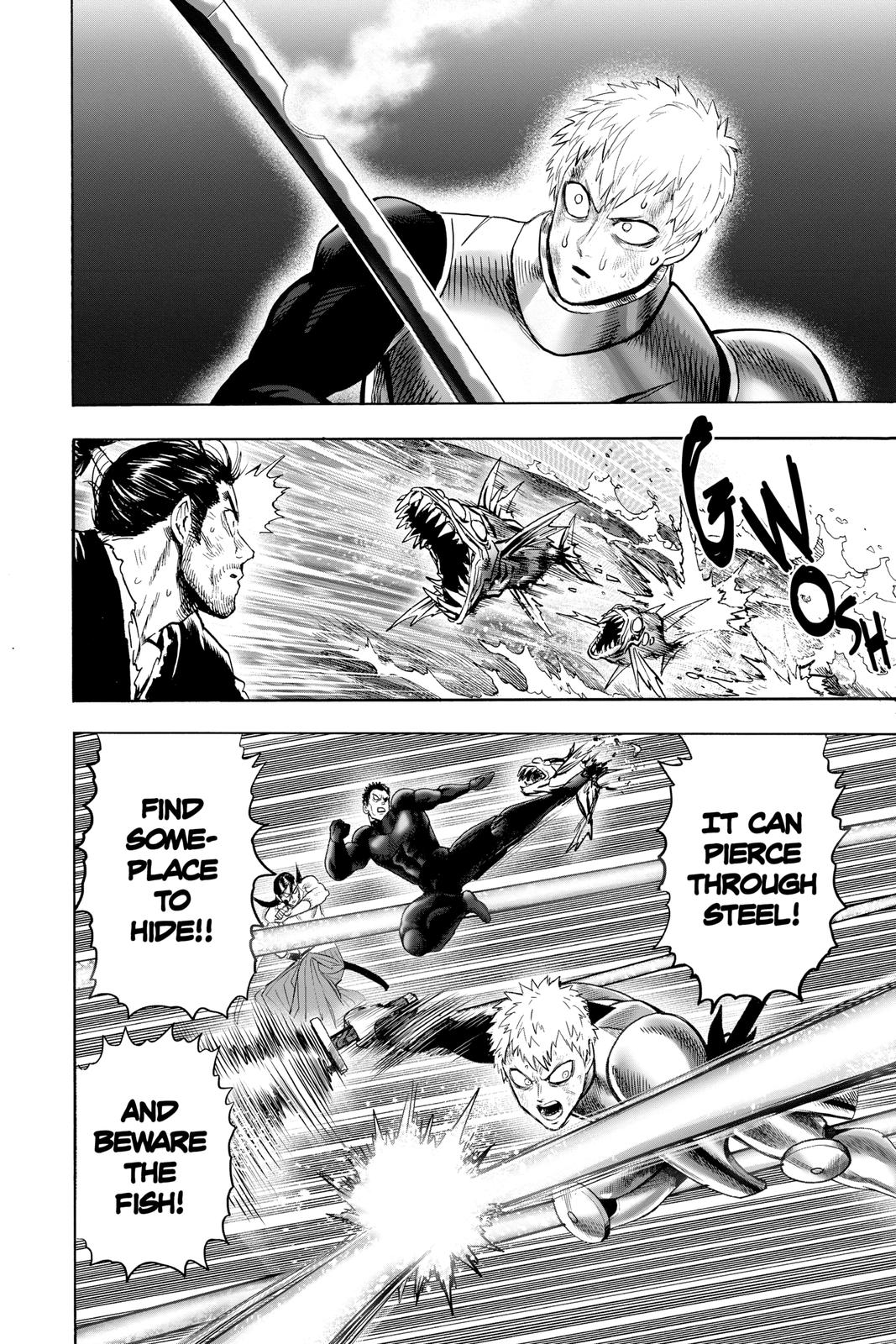 Read One-Punch Man Manga Online