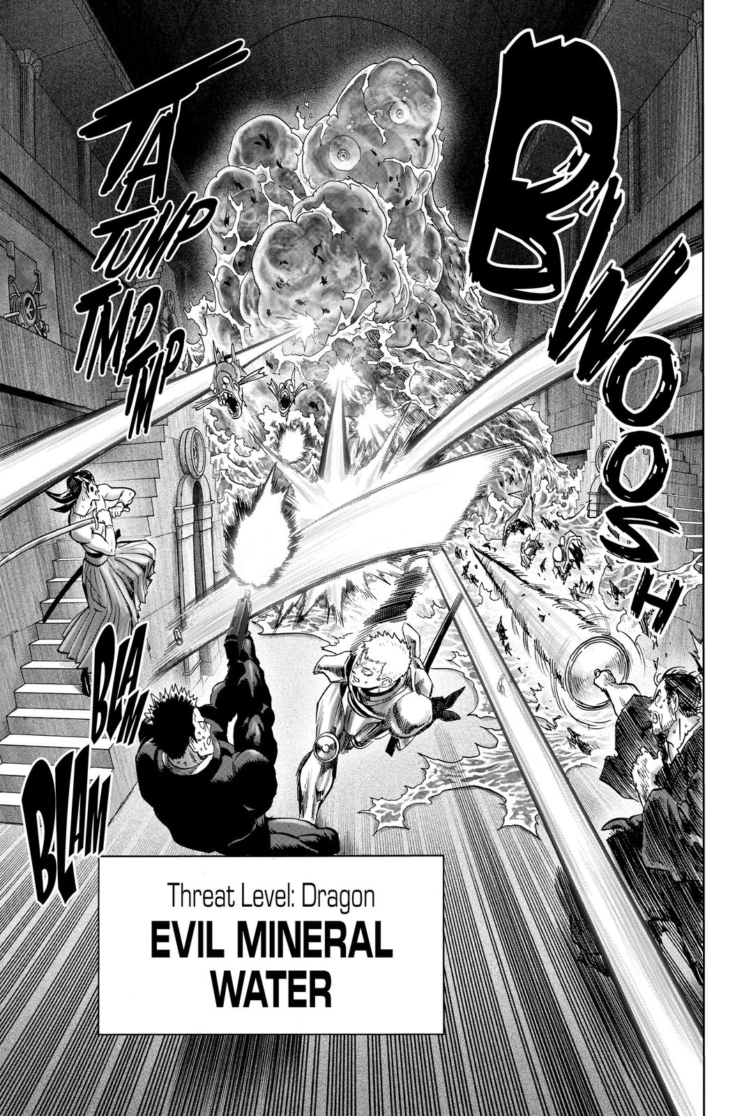 Read One-Punch Man Manga Online