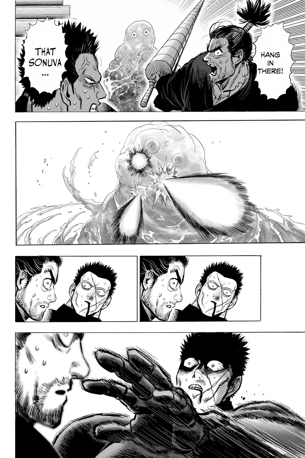 Read One-Punch Man Manga Online