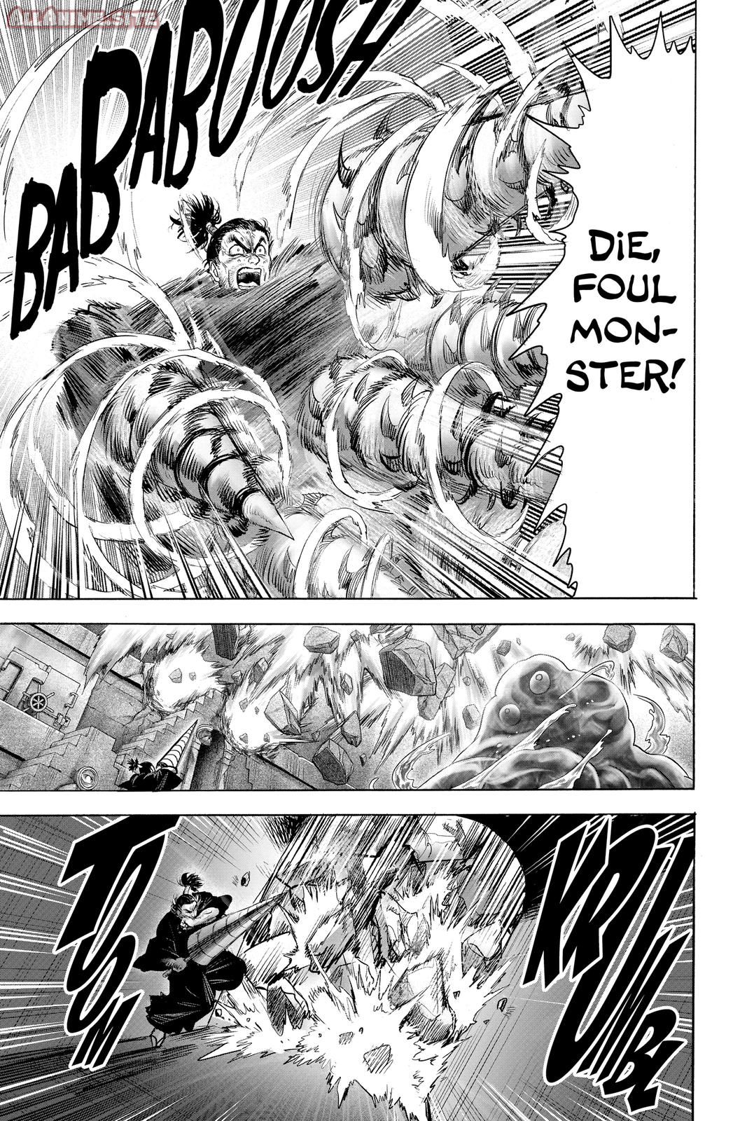 Read One-Punch Man Manga Online