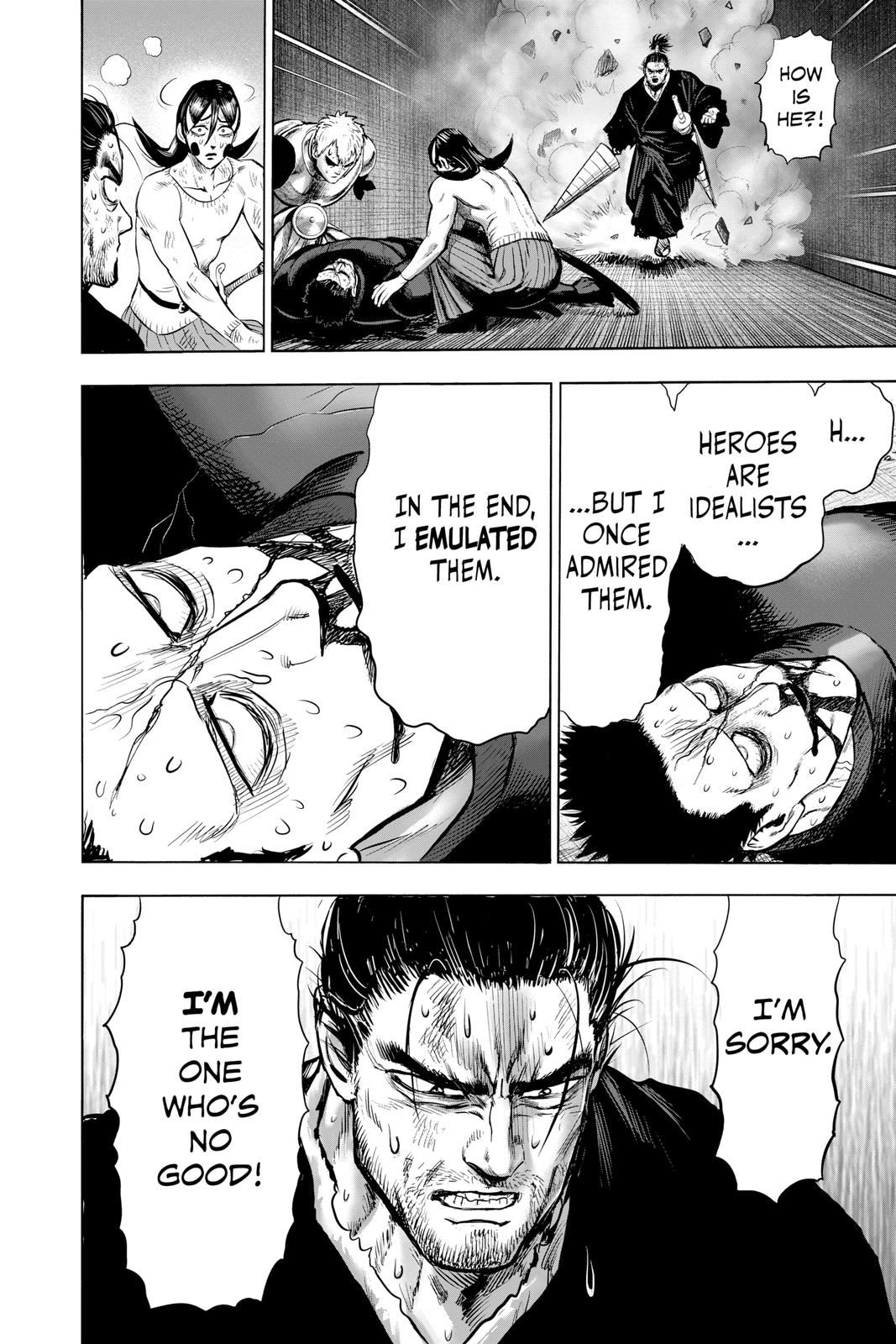 Read One-Punch Man Manga Online
