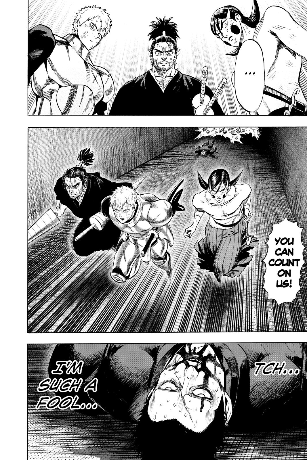 Read One-Punch Man Manga Online