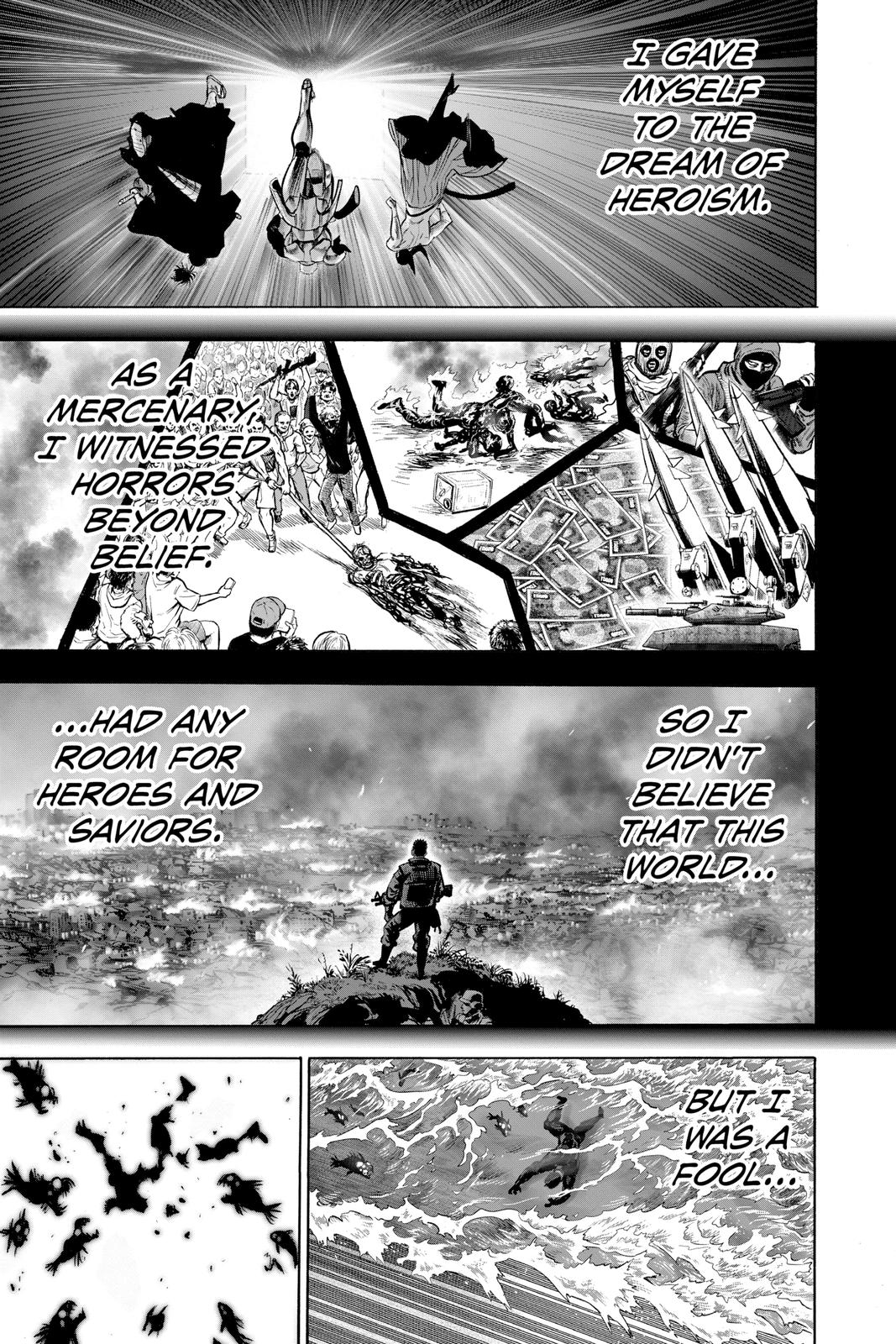 Read One-Punch Man Manga Online
