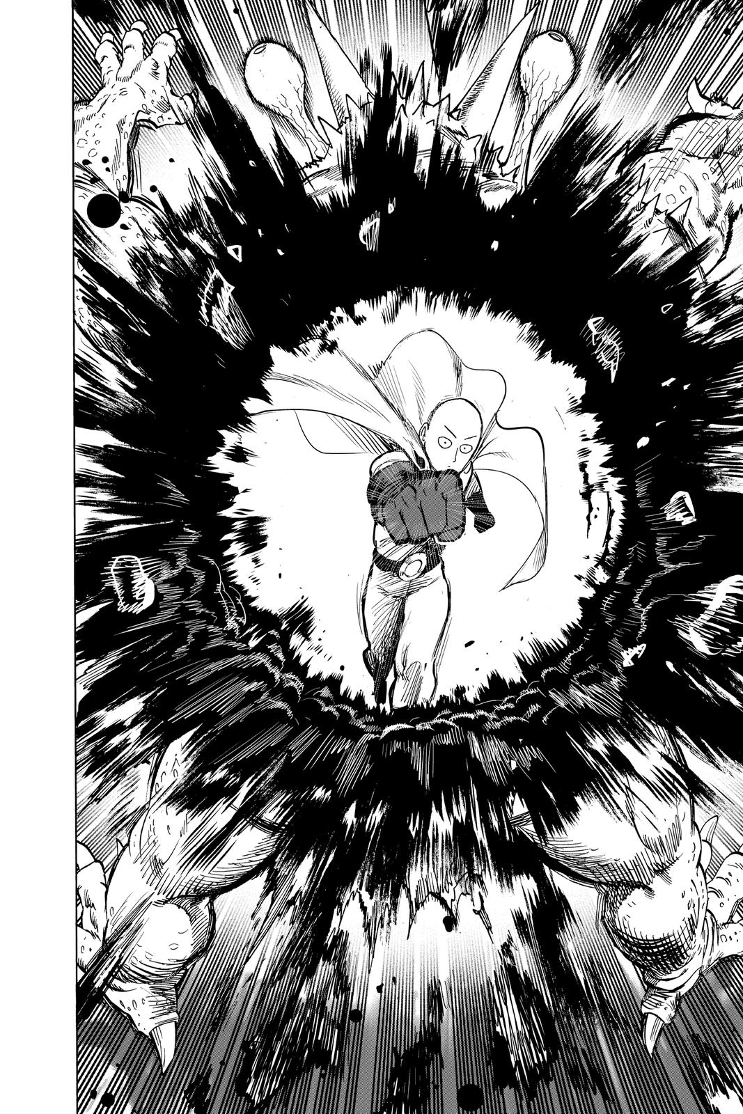 Read One-Punch Man Manga Online