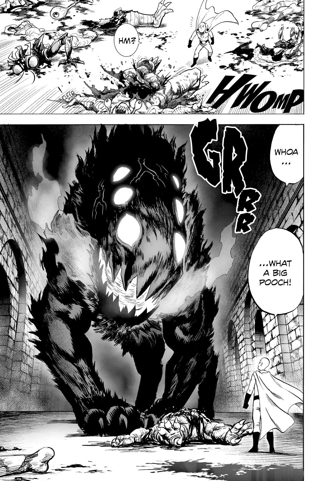 Read One-Punch Man Manga Online