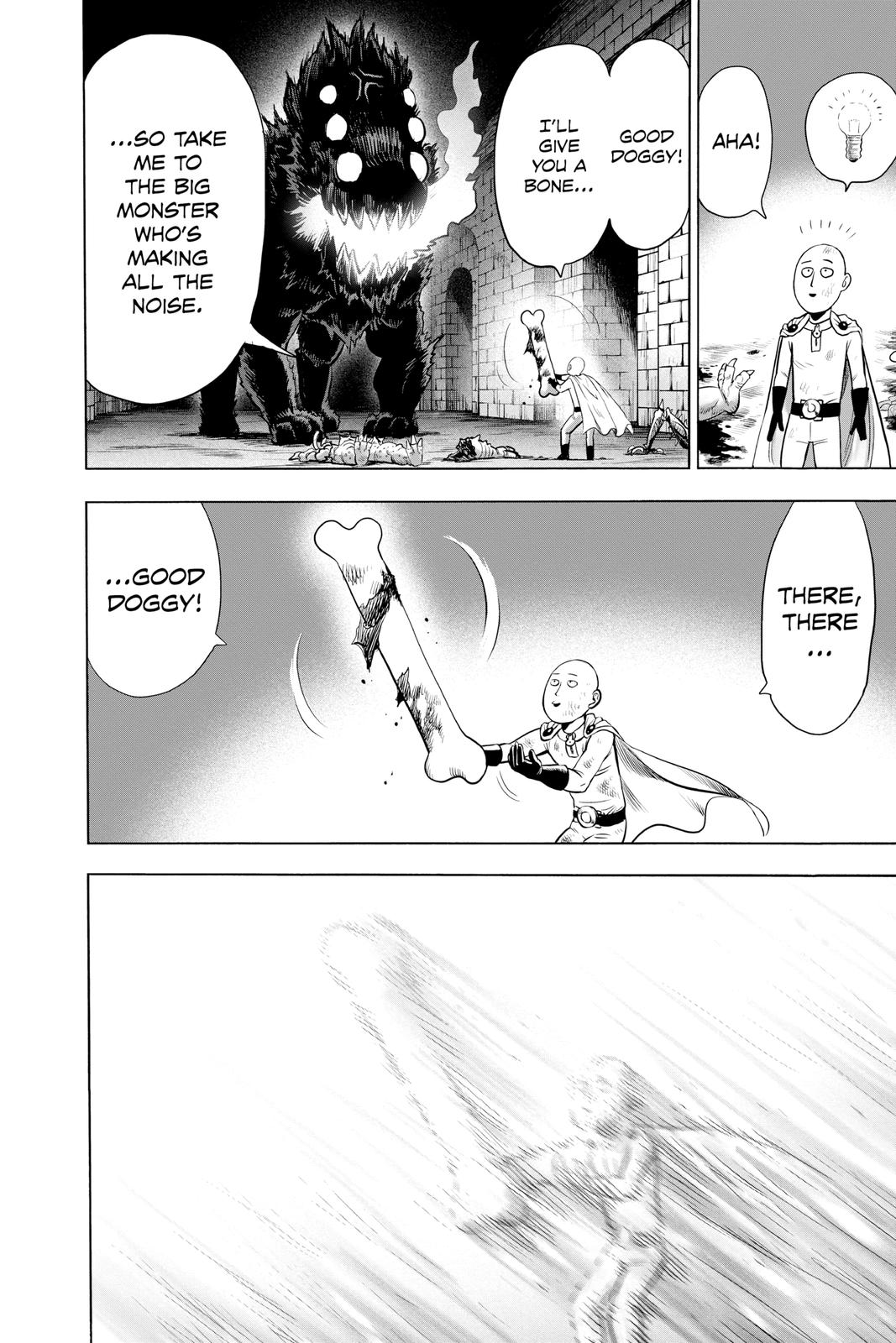 Read One-Punch Man Manga Online