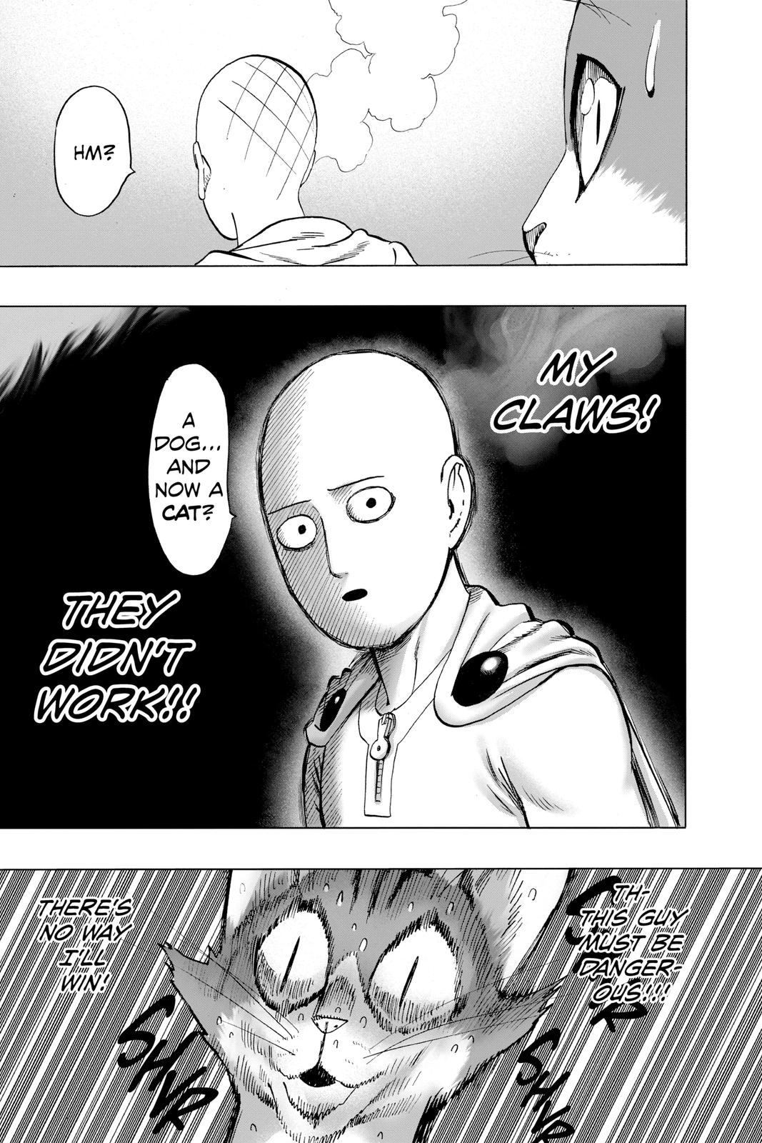 Read One-Punch Man Manga Online