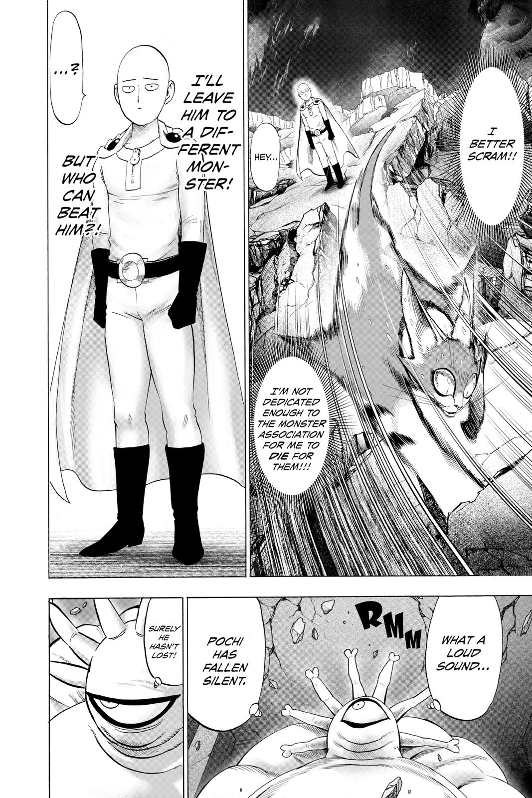 Read One-Punch Man Manga Online