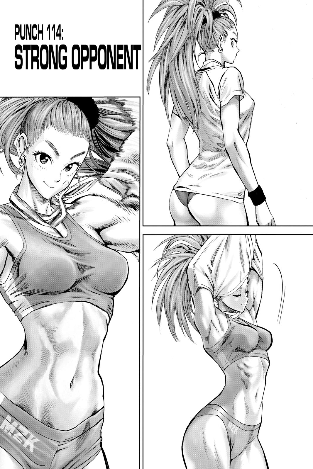 Read One-Punch Man Manga Online