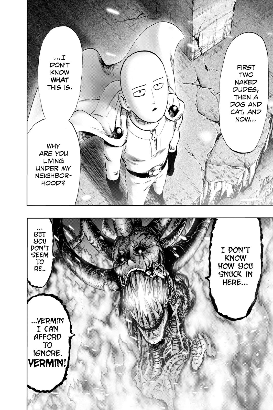 Read One-Punch Man Manga Online