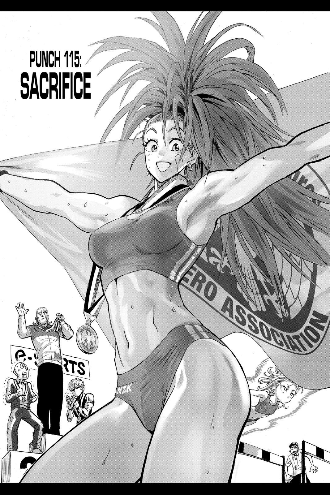 Read One-Punch Man Manga Online