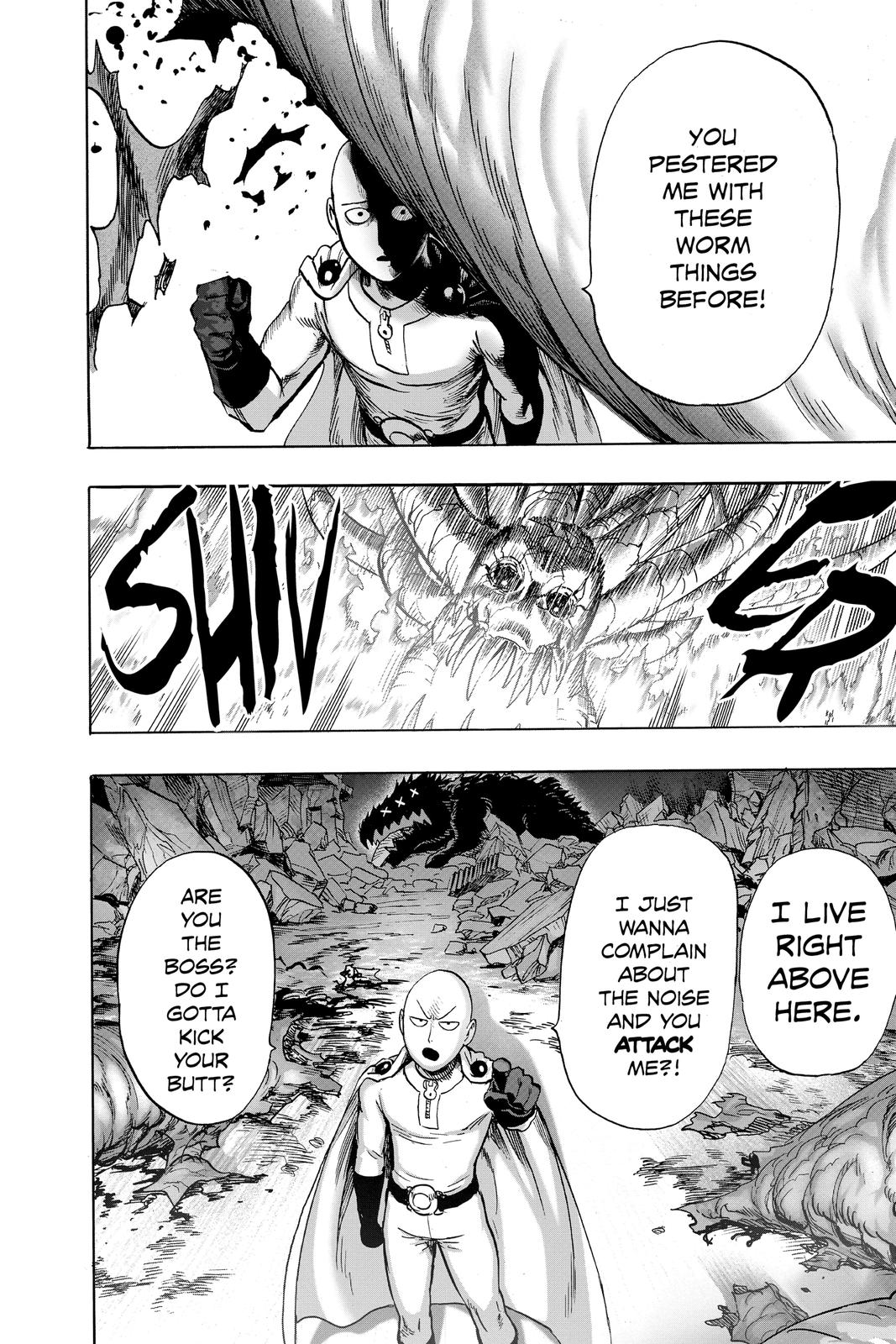 Read One-Punch Man Manga Online
