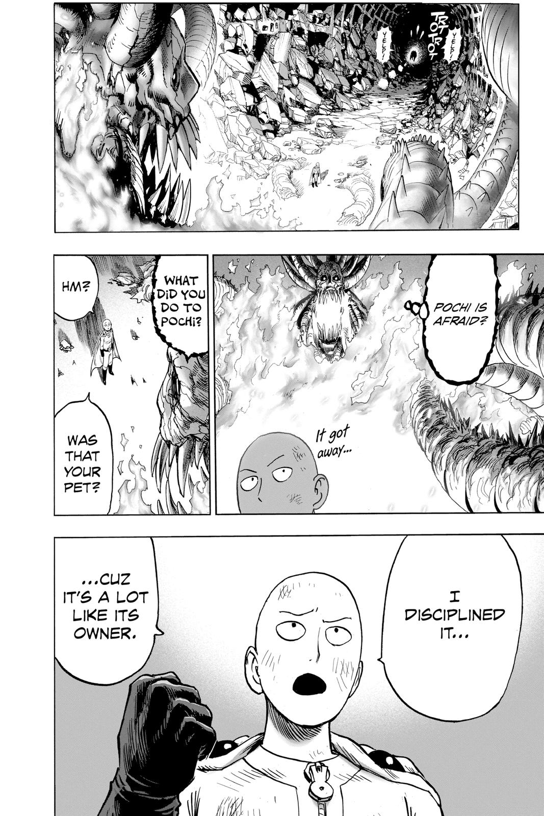 Read One-Punch Man Manga Online