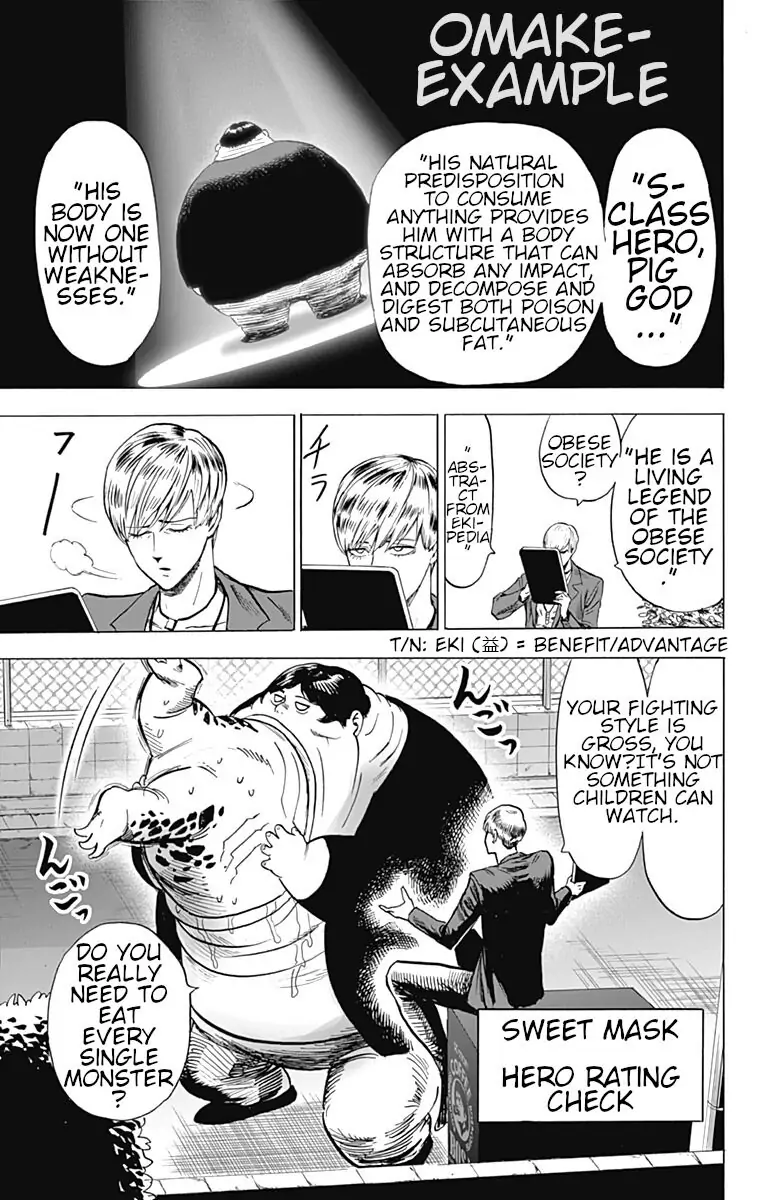 Read One-Punch Man Manga Online