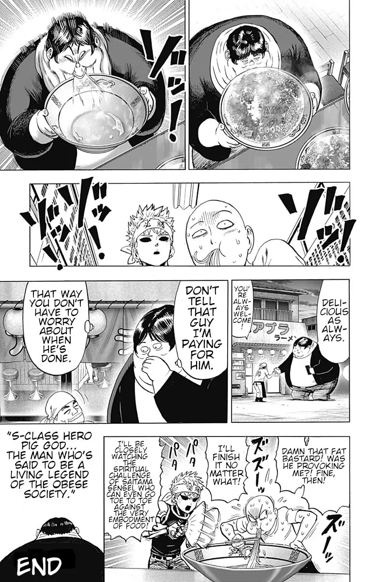 Read One-Punch Man Manga Online