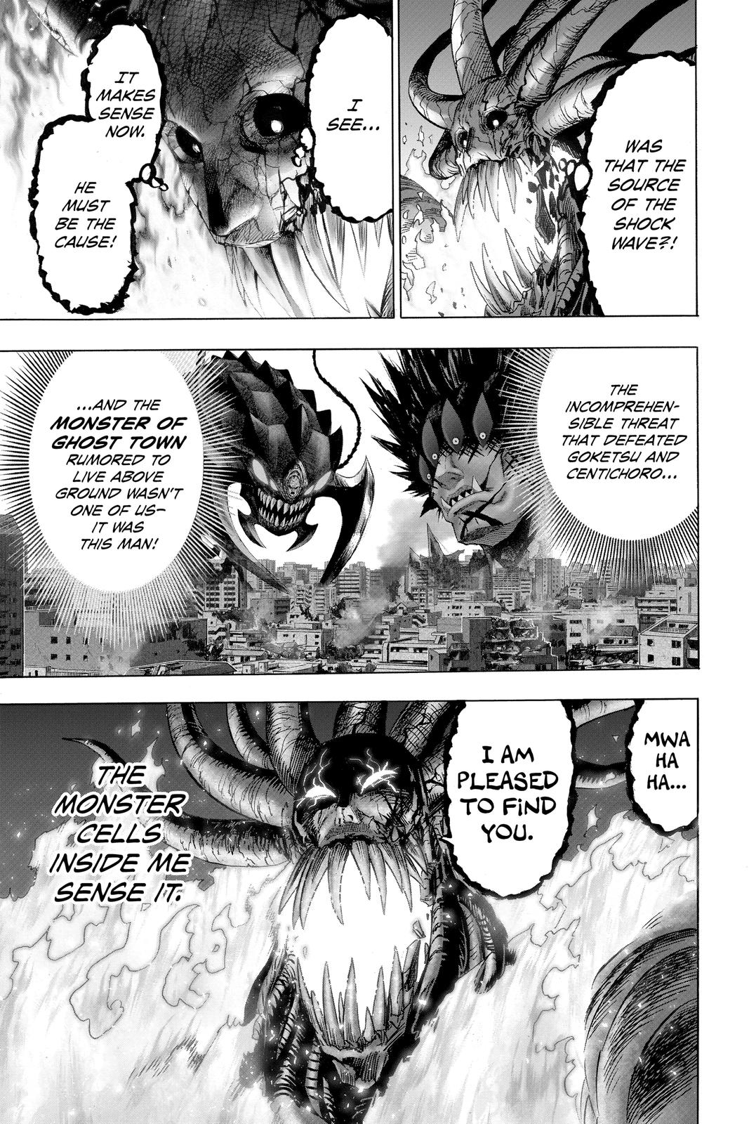Read One-Punch Man Manga Online