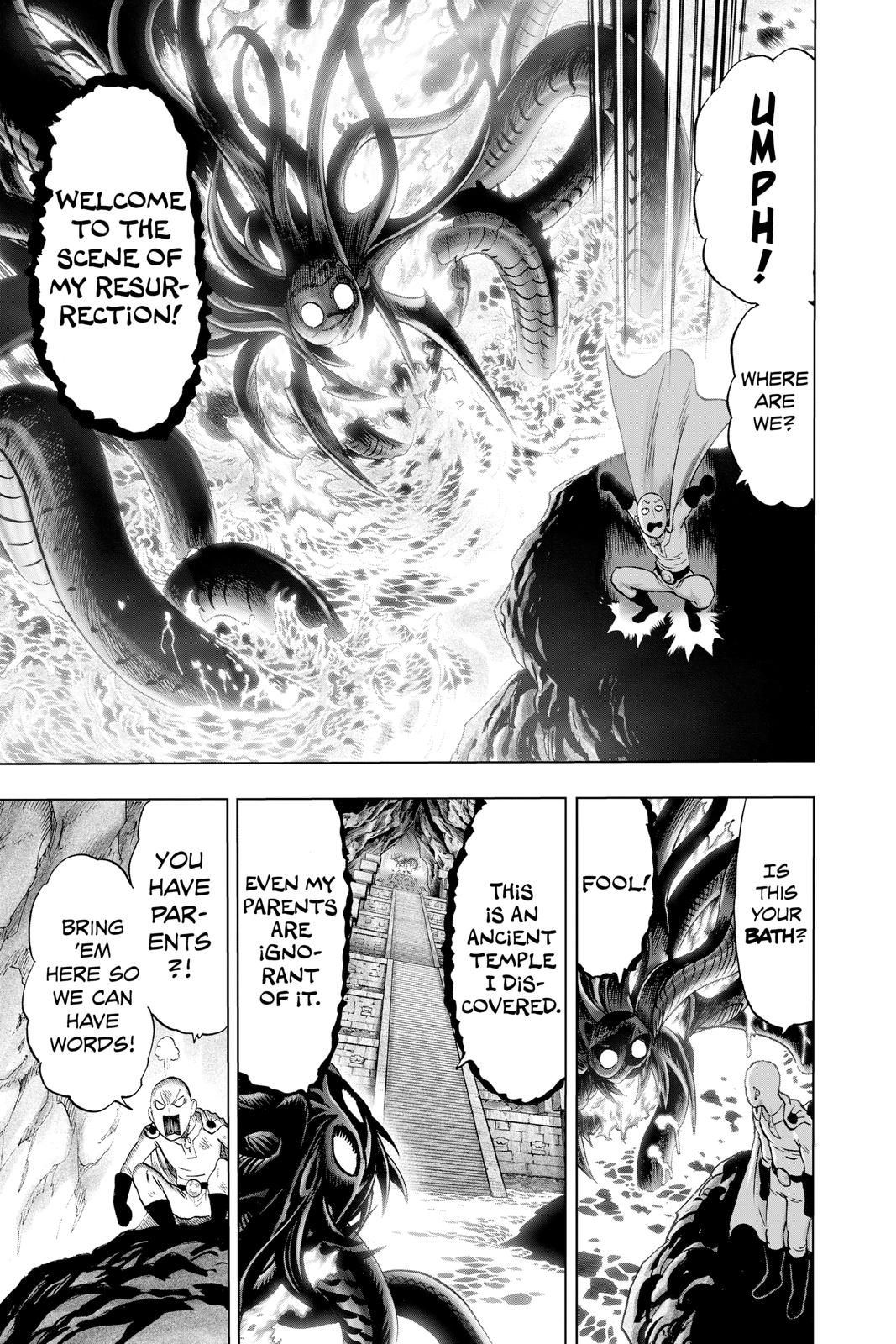 Read One-Punch Man Manga Online