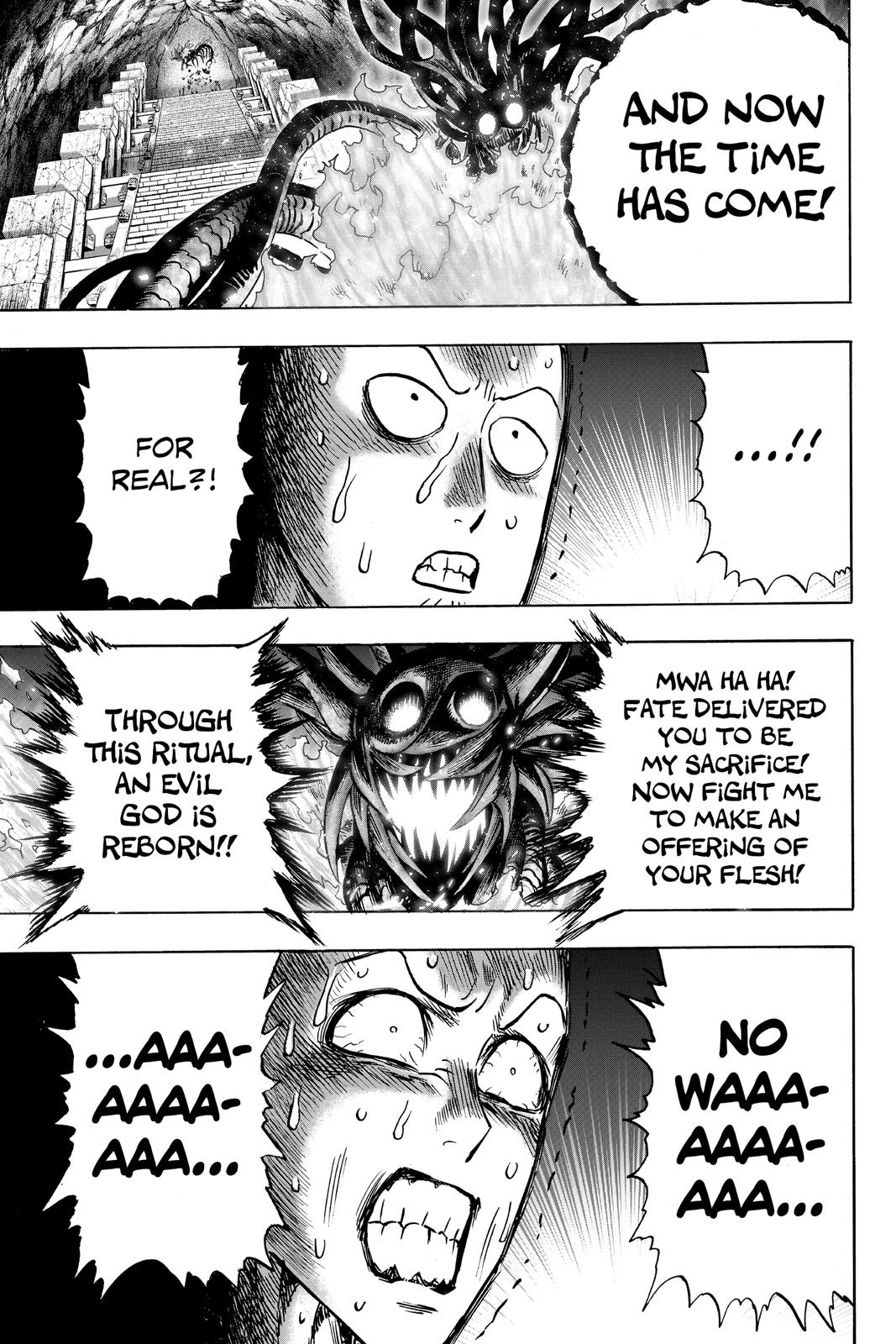 Read One-Punch Man Manga Online