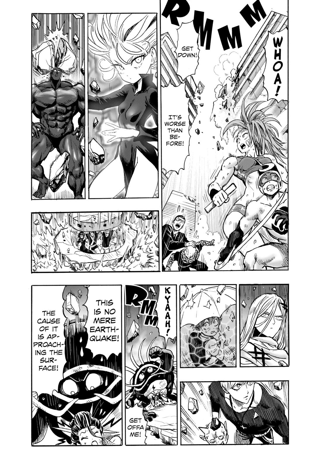 Read One-Punch Man Manga Online